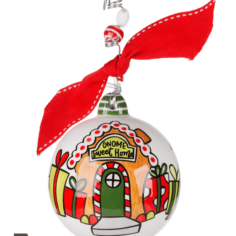Gnome Sweet Home Ornament.