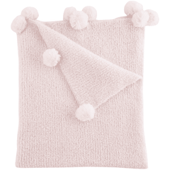 Pink Chenille Blanket.