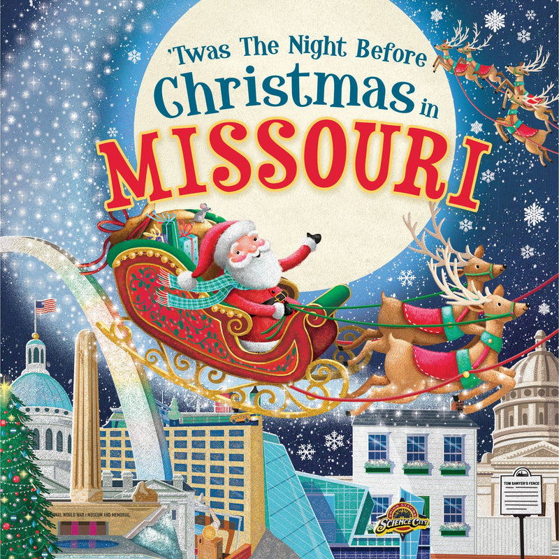 Twas the Night before Christmas Missouri