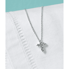 My First Cross Necklace.