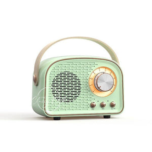 Mint Vintage Bluetooth Radio