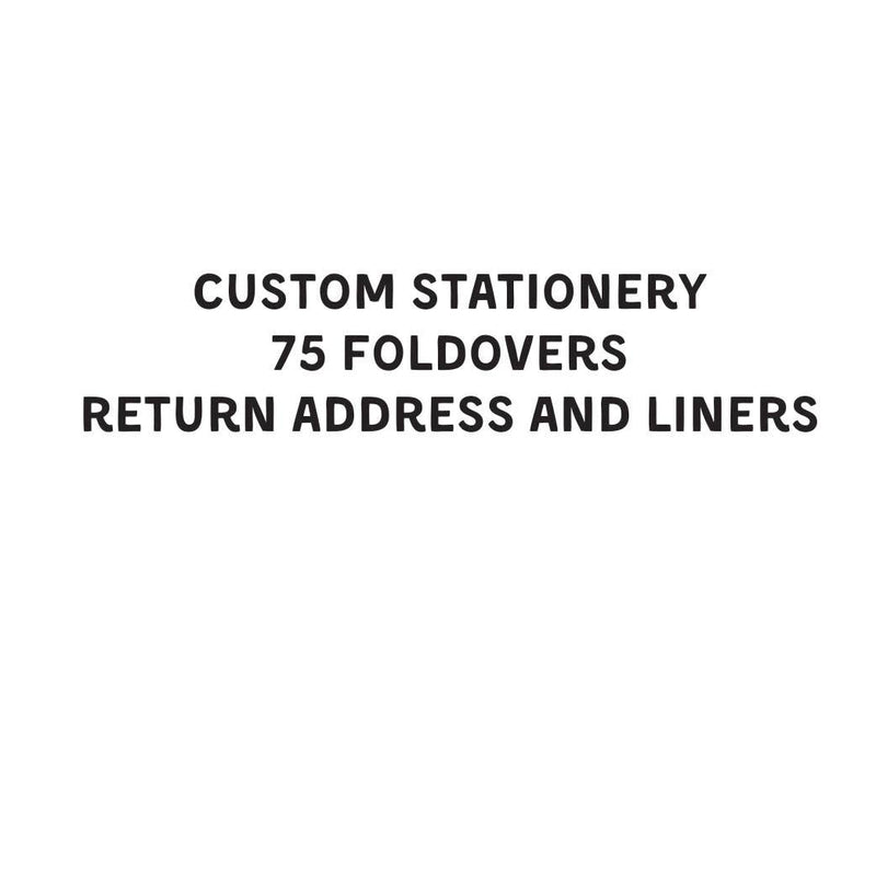 Donovan Designs - custom stationery.