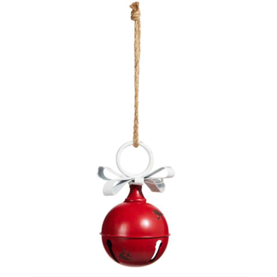 Red Jingle Bell Ornament