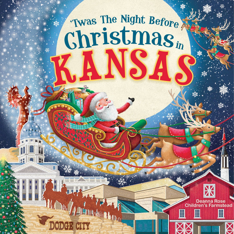 Twas the Night Before Christmas in Kansas