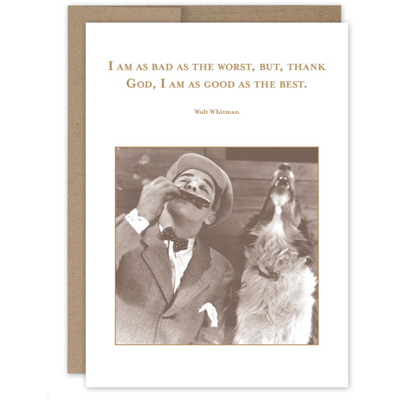 As good as the best Birthday Card SM695.