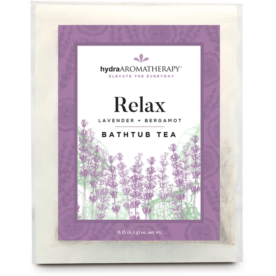 Relax Bathtub Tea