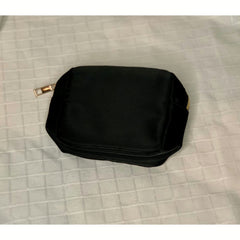 Black Mini Cosmetic Bag