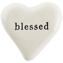 Blessed Ceramic Heart