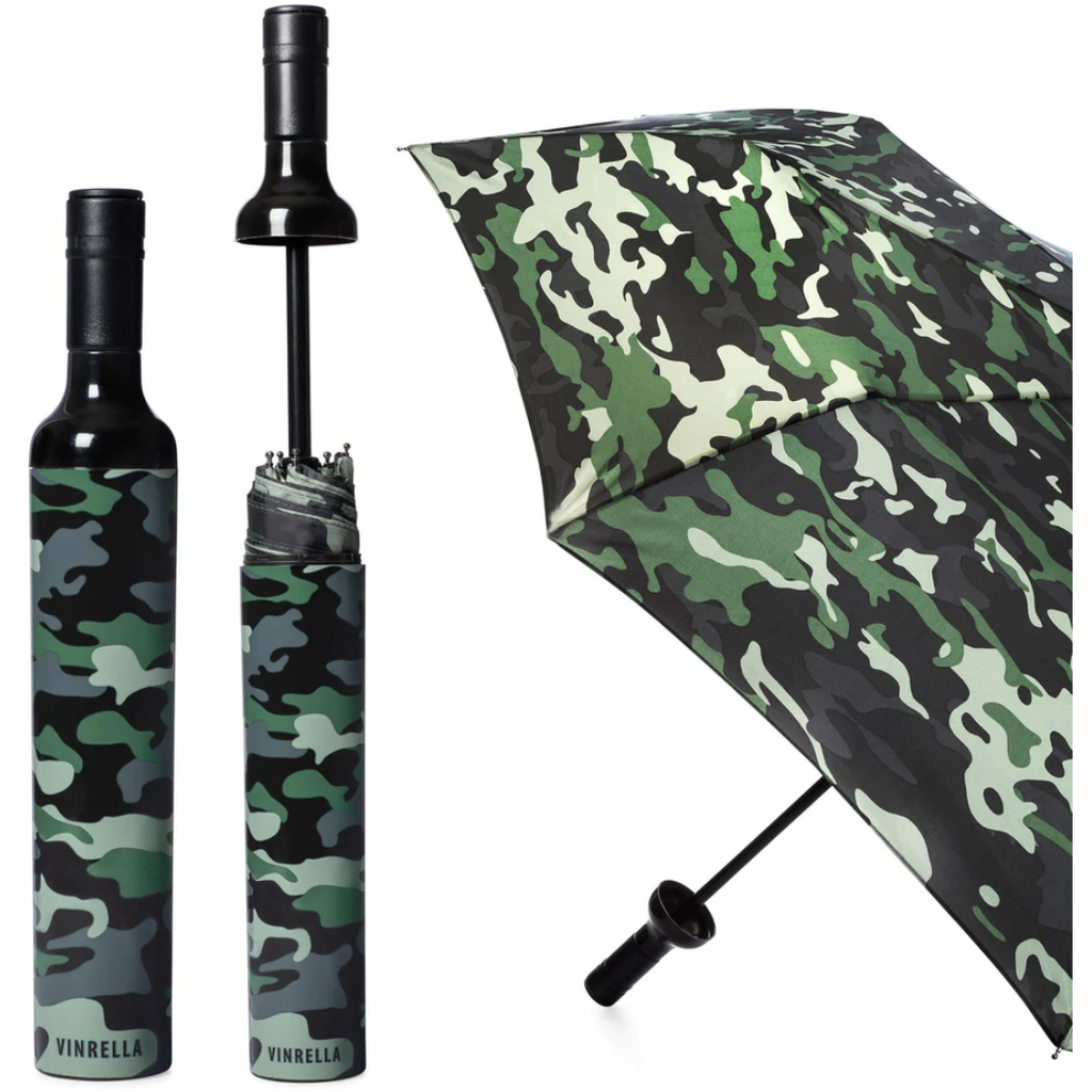 Camo Bottle Umbrella