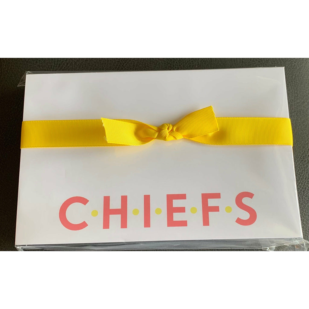 Chiefs Notepad