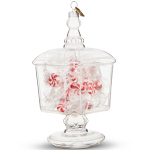 Christmas Candy Jar Ornament