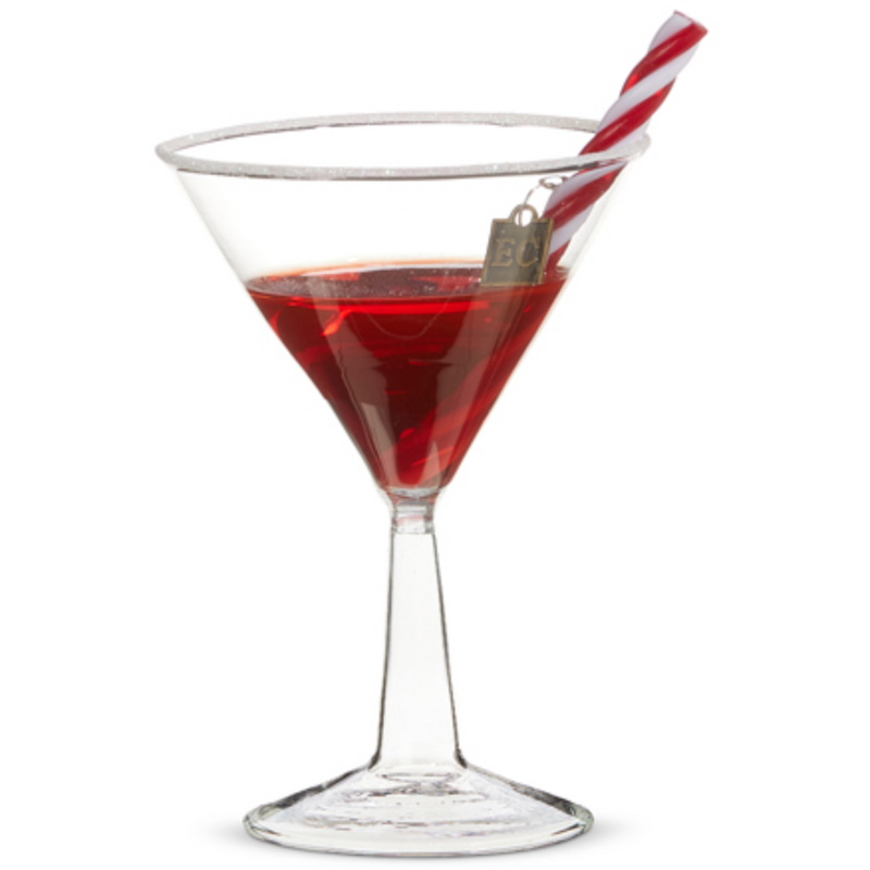 Christmas Cocktail Ornament