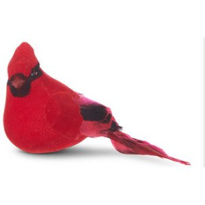 Clip on Cardinal Ornament