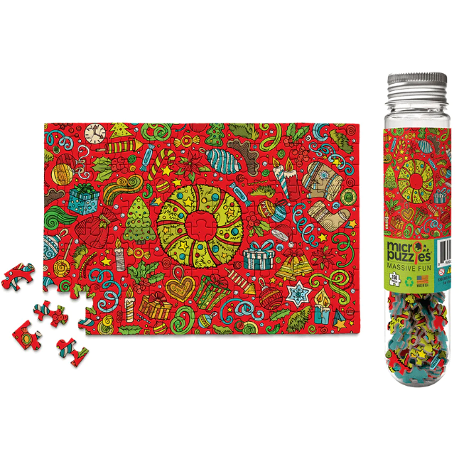 Deck the Halls Micro Puzzle