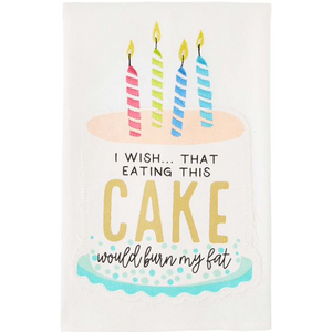 Birthday Cake Towel.