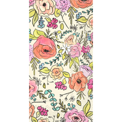 Flower Party Guest Towel