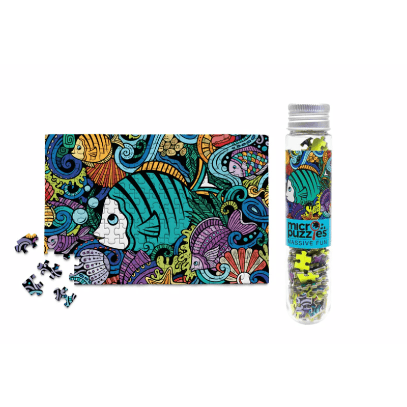 Fish Doodle Micro Puzzle