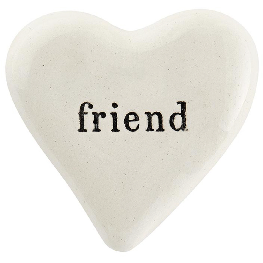 Friend Ceramic Heart
