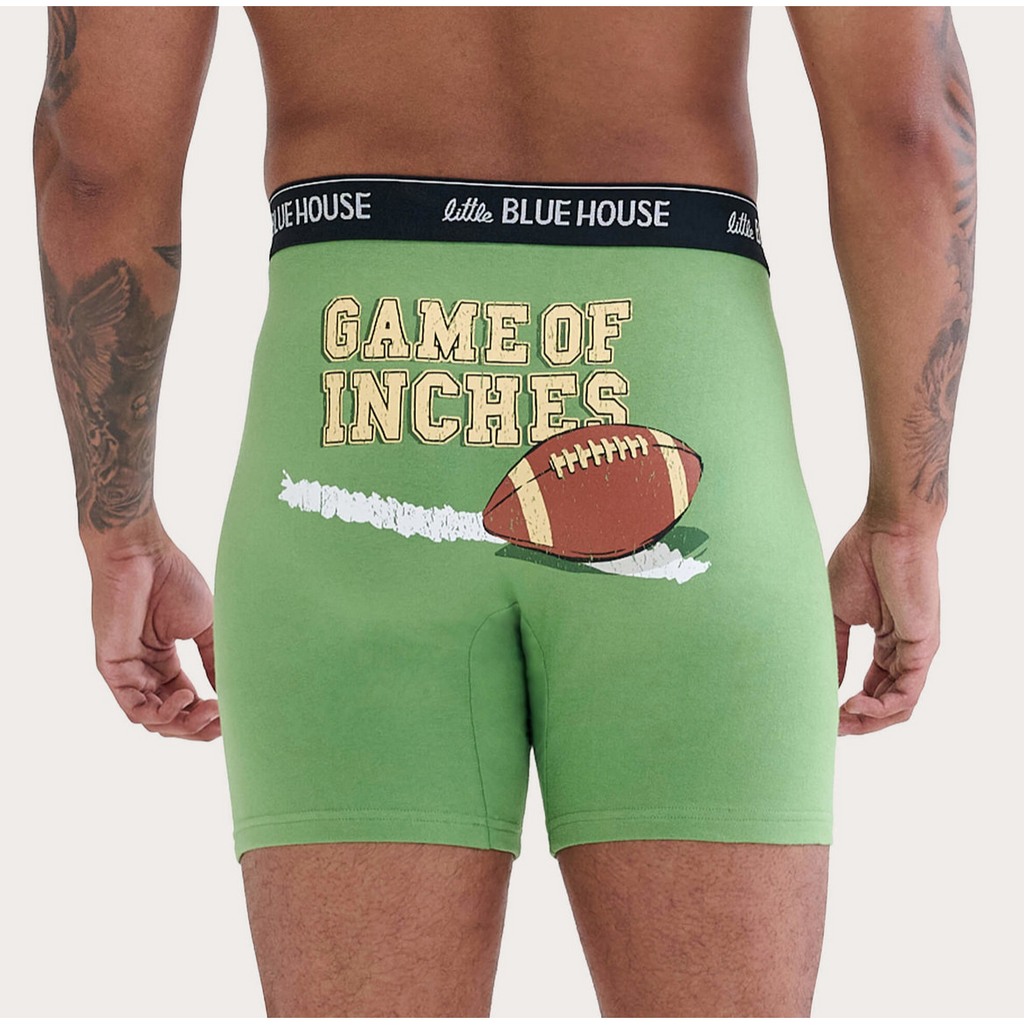 Men's Funny Underwear  Game of Inches Boxer Briefs