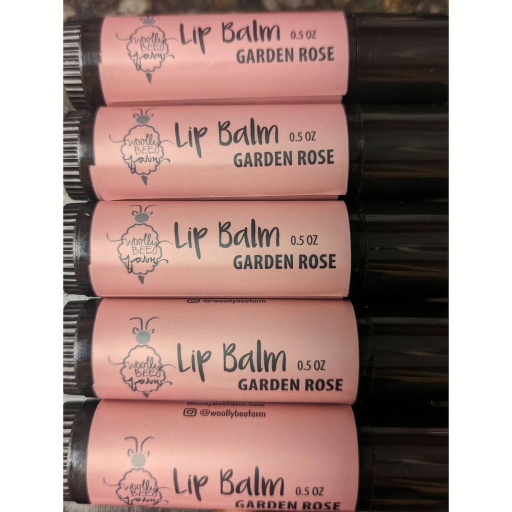 Garden Rose Lip Balm 1