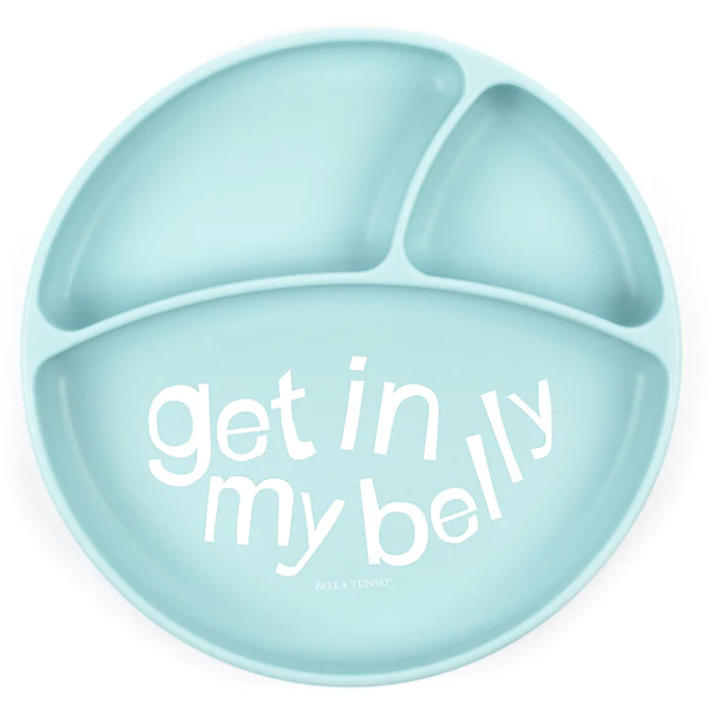 Get in my Belly Wonder Plate