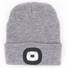 Grey Night Scope LED Beanie.