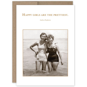 Happy Girls Birthday Card