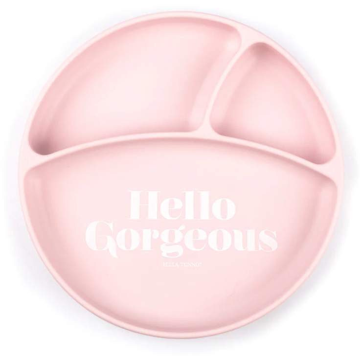 Hello Gorgeous Wonder Plate