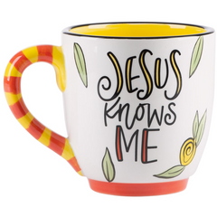 Jesus knows me
