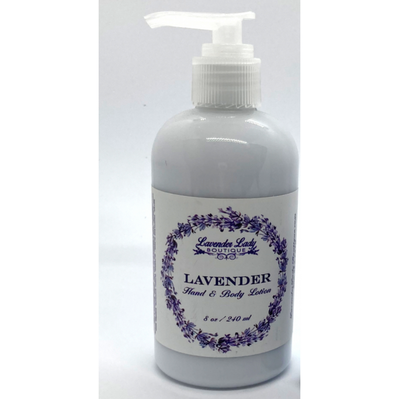 Lavender Hand & Body Lotion