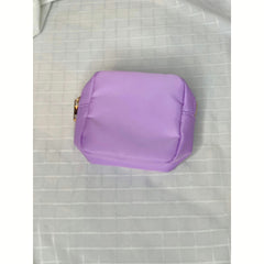 Lilac Mini Cosmetic Bag