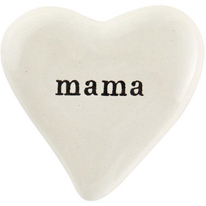 Mama Ceramic Heart