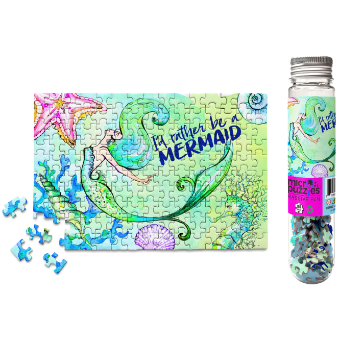Mermaid Life Micro Puzzle