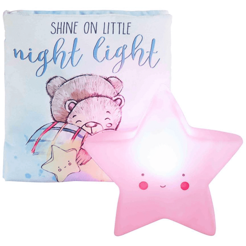 Star Night Light Book
