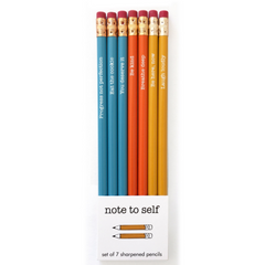 Note to Self Pencil Set