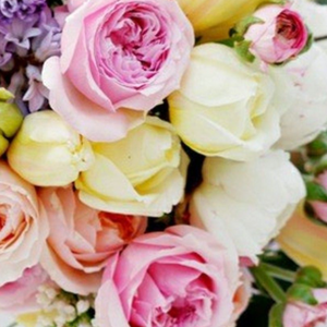 Pastel designers choice bouquet
