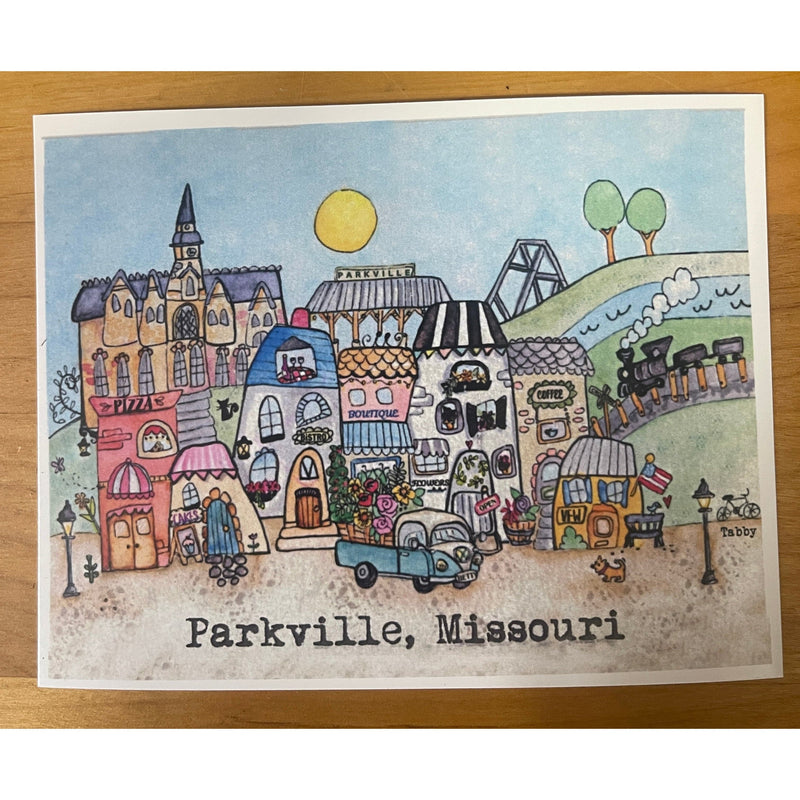 Parkville Post Card.