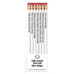 Pet all the dogs Pencil Set