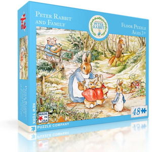 Peter Rabbie & Family Puzzle