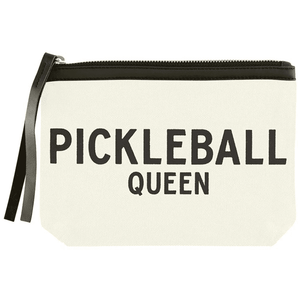 Pickleball Queen Canvas Pouch