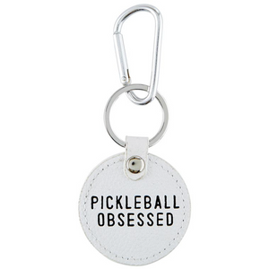 Pickleball Obsessed Keychain