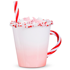 Pink Hot Chocolate Ornament