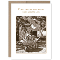 Plant Dreams Birthday Card