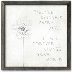 Practice Kindness