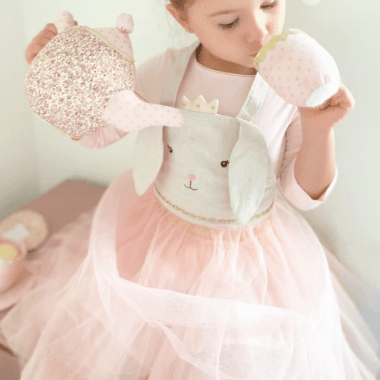 Princess Bunny Apron.