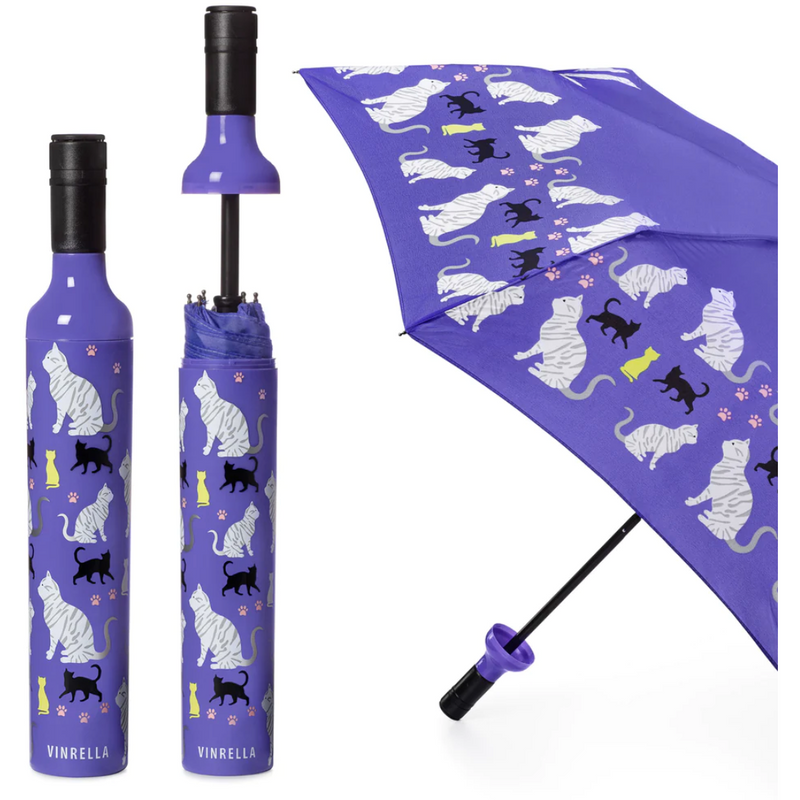 Purrfection Bottle Umbrella
