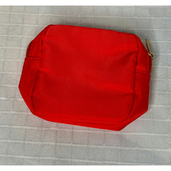 Red Mini Cosmetic Bag