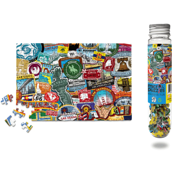 Road Trip USA Micro Puzzle