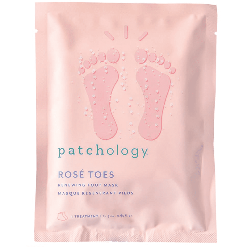 Rose' Toes Foot Mask