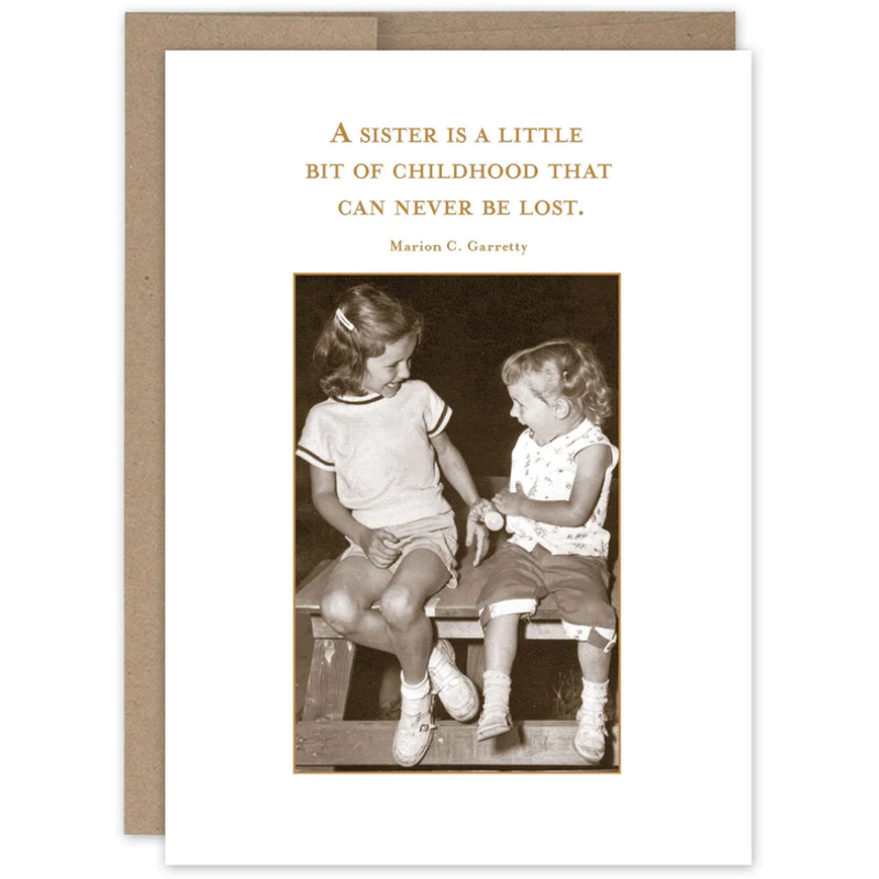 A sister is Birthday Card 